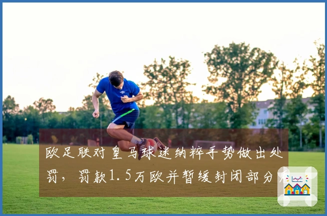 欧足联对皇马球迷纳粹手势做出处罚，罚款1.5万欧并暂缓封闭部分看台