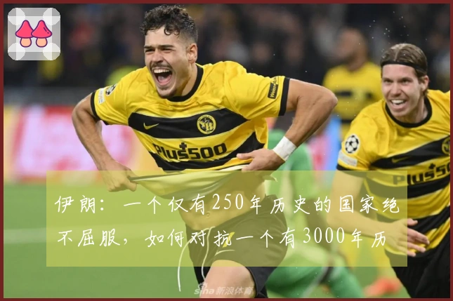 伊朗：一个仅有250年历史的国家绝不屈服，如何对抗一个有3000年历史的国家的统治幻想